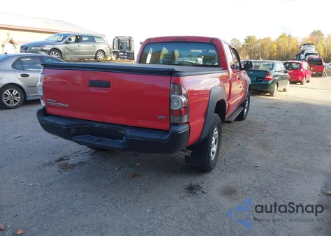 2008 Toyota Tacoma Base V6 z USA, uszkodzony, nr VIN 5TEUU42N28Z559132